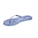 Chanclas Ilse Jacobsen zapatos Mujer modelo Cheerful Plata 