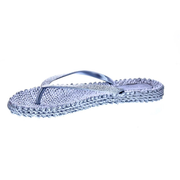 Chanclas Ilse Jacobsen zapatos Mujer modelo Cheerful Plata 