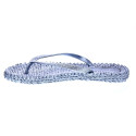 Chanclas Ilse Jacobsen zapatos Mujer modelo Cheerful Plata 