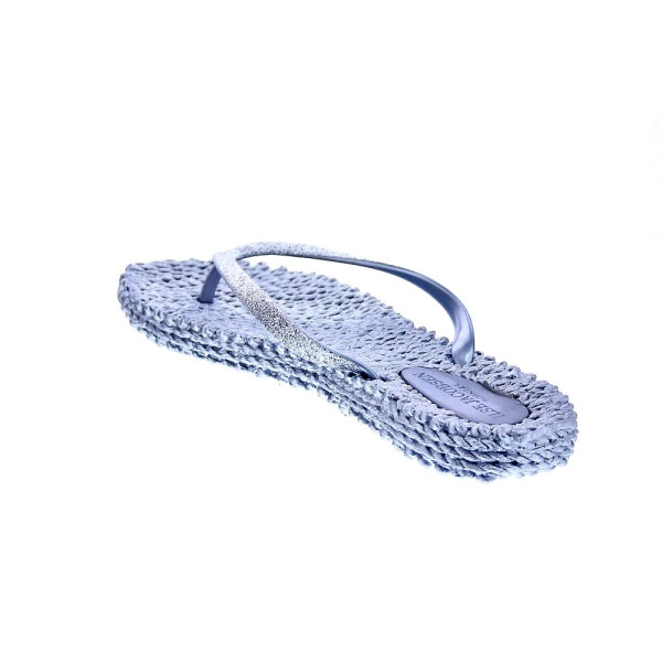 Chanclas Ilse Jacobsen zapatos Mujer modelo Cheerful Plata 