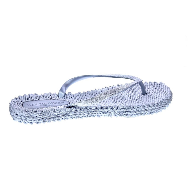 Chanclas Ilse Jacobsen zapatos Mujer modelo Cheerful Plata 