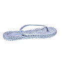 Chanclas Ilse Jacobsen zapatos Mujer modelo Cheerful Plata 
