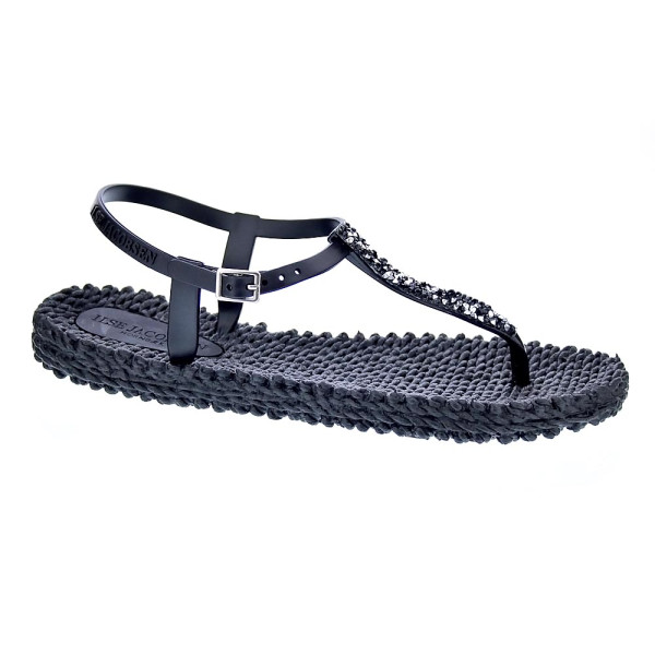 Chanclas Ilse Jacobsen zapatos Mujer modelo Cheerful Negro 