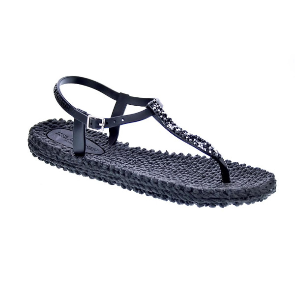 Chanclas Ilse Jacobsen zapatos Mujer modelo Cheerful Negro 