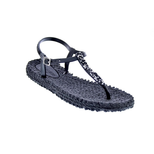 Chanclas Ilse Jacobsen zapatos Mujer modelo Cheerful Negro 