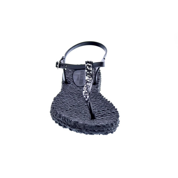 Chanclas Ilse Jacobsen zapatos Mujer modelo Cheerful Negro 