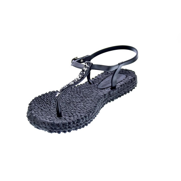 Chanclas Ilse Jacobsen zapatos Mujer modelo Cheerful Negro 