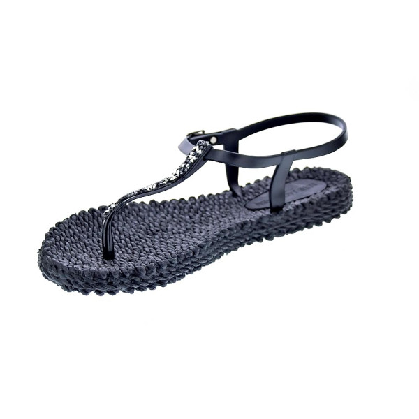 Chanclas Ilse Jacobsen zapatos Mujer modelo Cheerful Negro 