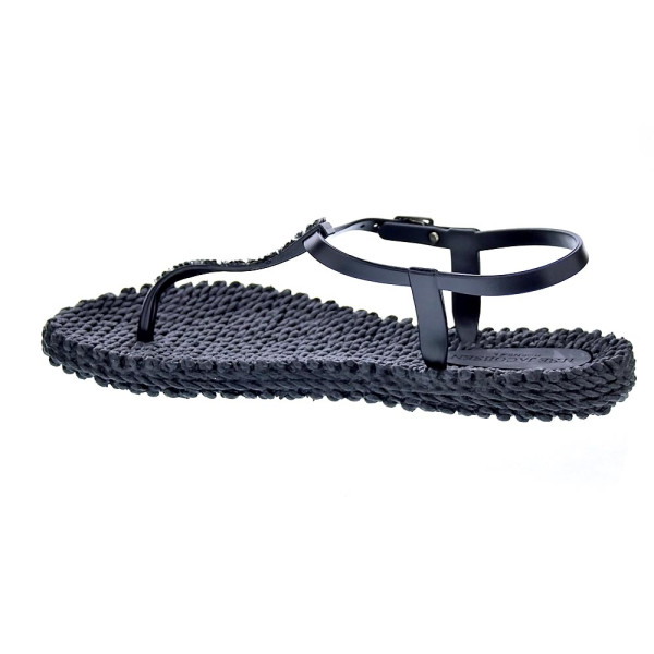 Chanclas Ilse Jacobsen zapatos Mujer modelo Cheerful Negro 