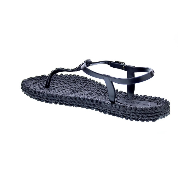 Chanclas Ilse Jacobsen zapatos Mujer modelo Cheerful Negro 