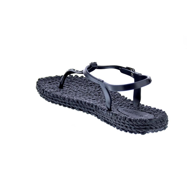 Chanclas Ilse Jacobsen zapatos Mujer modelo Cheerful Negro 