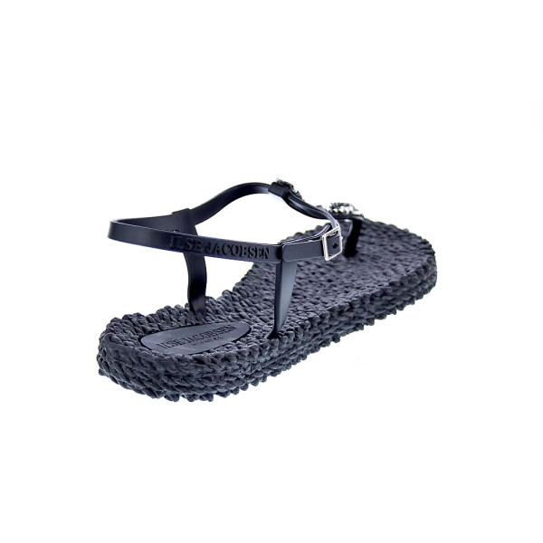 Chanclas Ilse Jacobsen zapatos Mujer modelo Cheerful Negro 