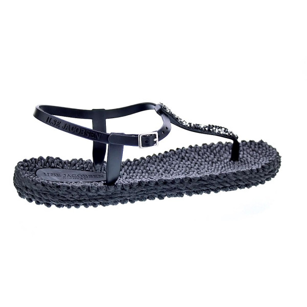 Chanclas Ilse Jacobsen zapatos Mujer modelo Cheerful Negro 