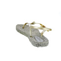 Chanclas Ilse Jacobsen zapatos Mujer modelo Cheerful dedo Oro 