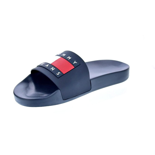 Chanclas Tommy Hilfiger zapatos Hombre modelo Jeans Pool Azul 