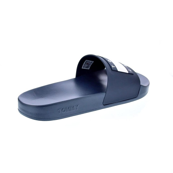 Chanclas Tommy Hilfiger zapatos Hombre modelo Jeans Pool Azul 