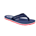 Chanclas Tommy Hilfiger zapatos Mujer modelo Global Stripes Azul 
