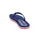 Chanclas Tommy Hilfiger zapatos Mujer modelo Global Stripes Azul 