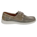 Mocasines Imac zapatos Hombre modelo 551261 Gris 
