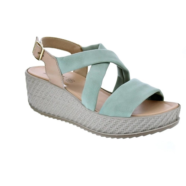 Sandalias Imac zapatos Mujer modelo 557670 Verde Hebilla