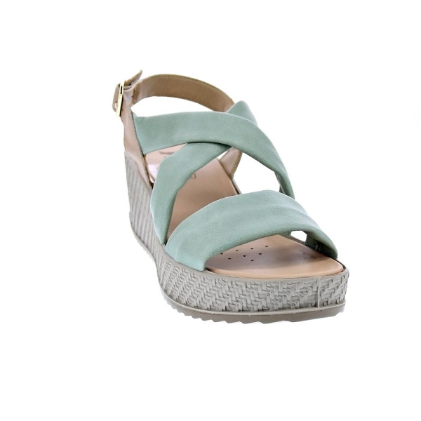 Sandalias Imac zapatos Mujer modelo 557670 Verde Hebilla