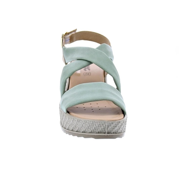 Sandalias Imac zapatos Mujer modelo 557670 Verde Hebilla