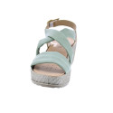 Sandalias Imac zapatos Mujer modelo 557670 Verde Hebilla