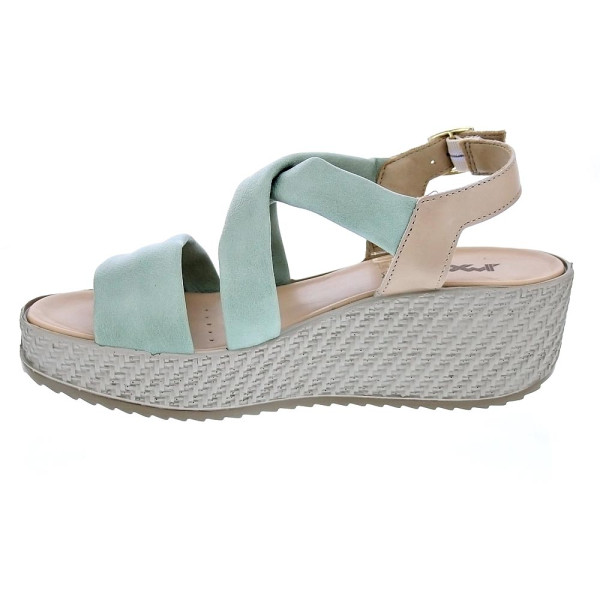 Sandalias Imac zapatos Mujer modelo 557670 Verde Hebilla