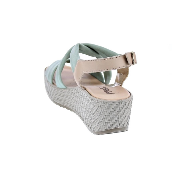 Sandalias Imac zapatos Mujer modelo 557670 Verde Hebilla
