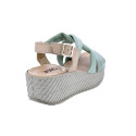 Sandalias Imac zapatos Mujer modelo 557670 Verde Hebilla