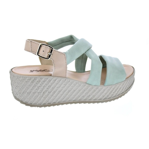 Sandalias Imac zapatos Mujer modelo 557670 Verde Hebilla