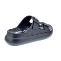 Sandalias Duuo zapatos Mujer modelo Eva Curvi 02 Negro Hebilla