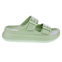 Sandalias Duuo zapatos Mujer modelo Eva Curvi 04 Verde 