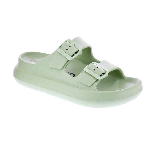 Sandalias Duuo zapatos Mujer modelo Eva Curvi 04 Verde 