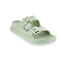 Sandalias Duuo zapatos Mujer modelo Eva Curvi 04 Verde 