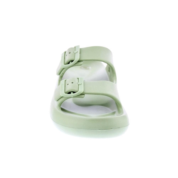 Sandalias Duuo zapatos Mujer modelo Eva Curvi 04 Verde 