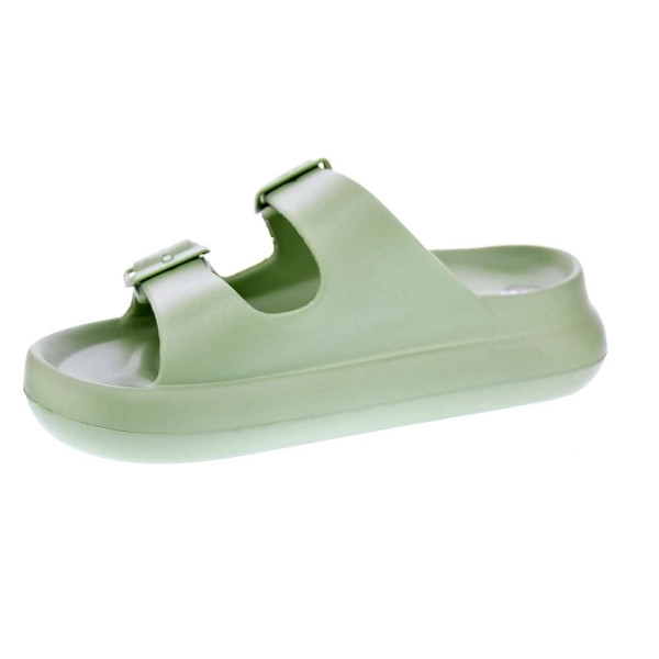 Sandalias Duuo zapatos Mujer modelo Eva Curvi 04 Verde 