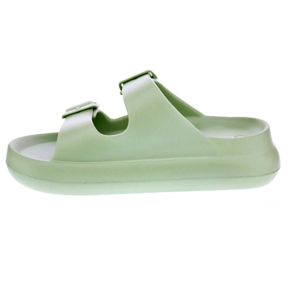 Sandalias Duuo zapatos Mujer modelo Eva Curvi 04 Verde 