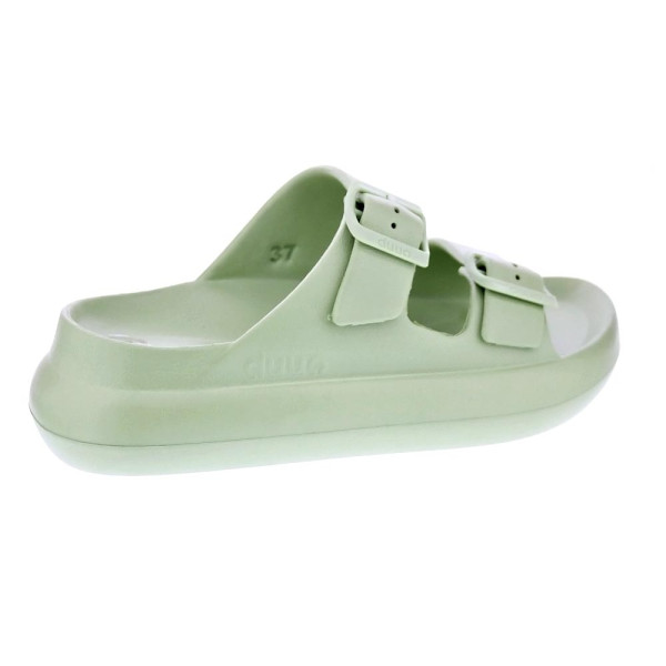 Sandalias Duuo zapatos Mujer modelo Eva Curvi 04 Verde 