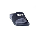 Chanclas Levis zapatos Niño modelo Pool Tpr Negro 