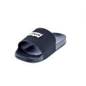 Chanclas Levis zapatos Niño modelo Pool Tpr Negro 