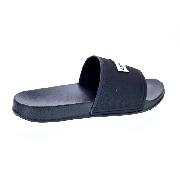 Chanclas Levis zapatos Niño modelo Pool Tpr Negro 