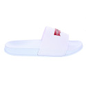 Chanclas Levis zapatos Niño modelo Pool Tpr Blanco 
