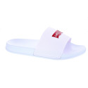Chanclas Levis zapatos Niño modelo Pool Tpr Blanco 