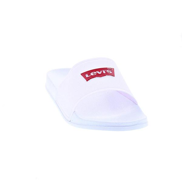 Chanclas Levis zapatos Niño modelo Pool Tpr Blanco 