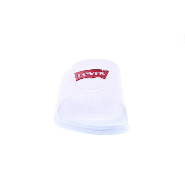 Chanclas Levis zapatos Niño modelo Pool Tpr Blanco 