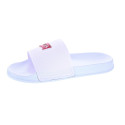 Chanclas Levis zapatos Niño modelo Pool Tpr Blanco 