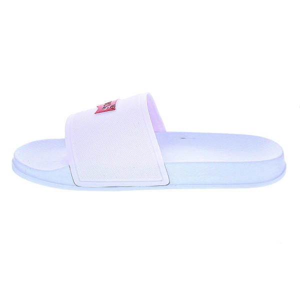 Chanclas Levis zapatos Niño modelo Pool Tpr Blanco 