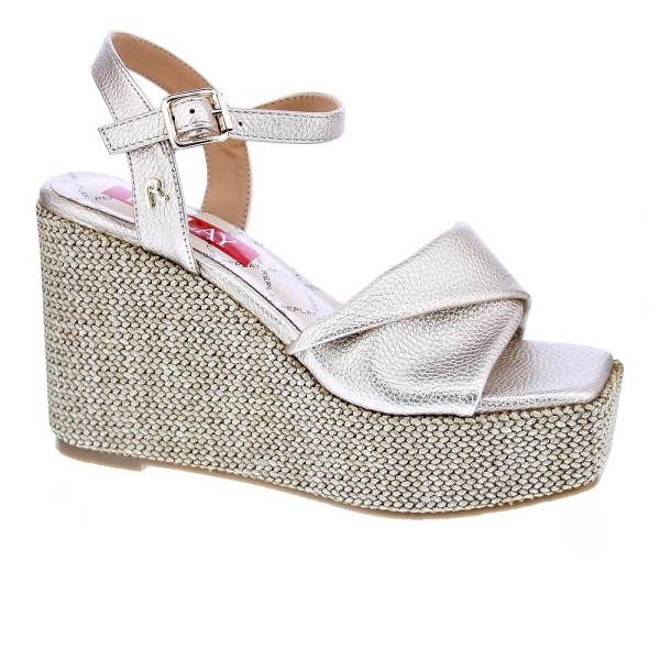 Sandalias Replay zapatos Mujer modelo Wade Sandal Oro 