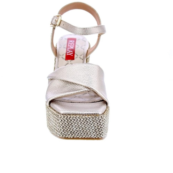 Sandalias Replay zapatos Mujer modelo Wade Sandal Oro 